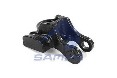 Подрессорная пластина Scania (042237)(П2848)