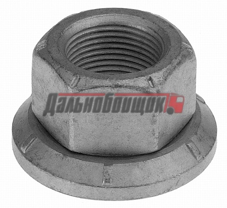 Гайка колеса M22x1.5 (с вращающимся буртиком) JOST (JAE002090067210) (П0689)