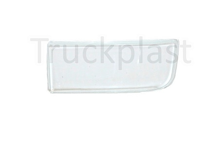 Стекло фары левое Mercedes Axor, E-MARK (TD0150021BLS)(опт6739)