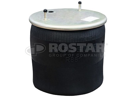 Пневморессора 881MB (стал.стак.) (LC881S30)(п6488)