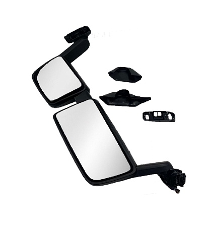 Зеркало в сборе правое с подогревом и эл. приводом Scania (ZL01-52-039HPR-A) (Опт6740)