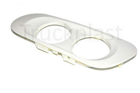 Рамка противотуманной фары лев.DAF 105 (18500142/TD0161008L)(К1414)