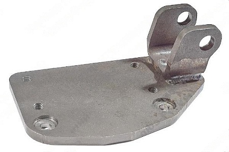 Площадка пневморессоры левая 5490 / Ростар (R5490-2919530-80)(КП0723)