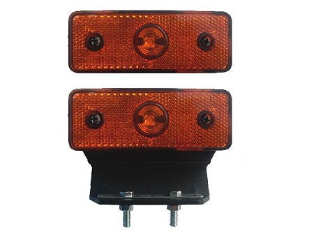 Катафот со светод.и креплением 1654L (6309)(опт0199)