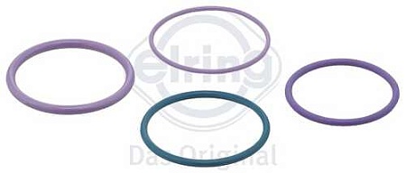 Р/к насос-форсунки Volvo (кольца уплотнительные) (369521) (Р6408)