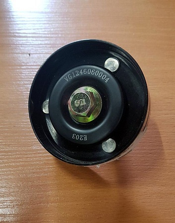 Ролик натяжной обводной Shacman X3000 CREATEK (612630060881)(Ф7173)