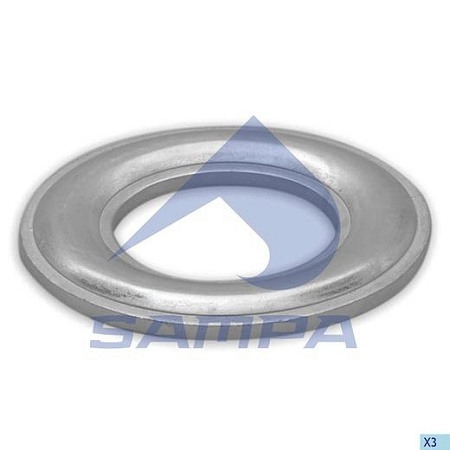 Шайба 32310 опорная подшипника 53.5x98x8 BPW ECO(6.5-9T) (070082) (П9528)