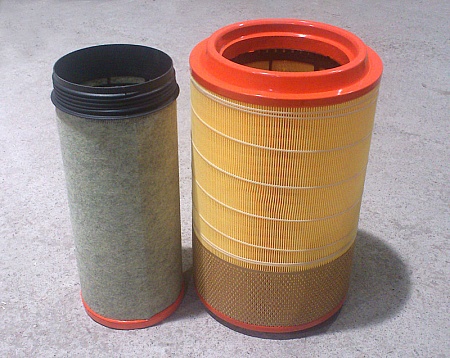 Фильтр воздушныйWP12 Shacman  X3000 самосвал  (WG9725190102)(Ф7290)