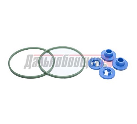 Р/к топливного фильтра  (из 3-х) / Строймаш (740-1117000)(КД0388)