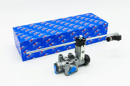 Кран уровня пола BPW/MAN/МАЗ (29080010260)(Пн1329)