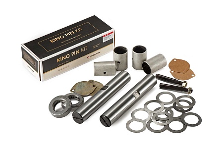 Ремкомплект шкворней на ось d=48 L=280 Createk (3001044-4E-XLB)(Ф7025)