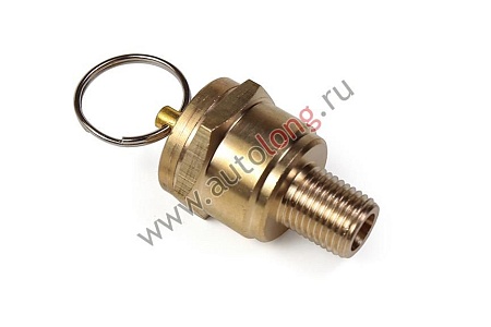 Клапан сброса давления 1/4" (бол) (16992)(пн3615)