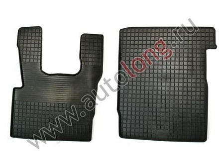 Ковры резиновые DAF XF95 (к-т) (9052/6383)(р0728)