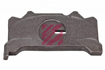 Р/к суппорта Wabco 19.5 (нажимная пластина левая) (M2930024/14961)(Т2077)