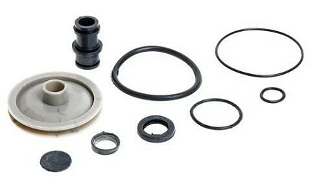 Р/к клапана ускорительного 9 наим. (рти+пласт.) БРТ / ВТМ (РК 36 РП)(КП0737)