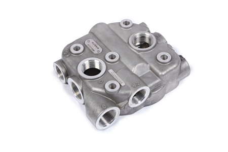 ГБЦ компрессора MAN/MB/DAF (220025) (К5835)