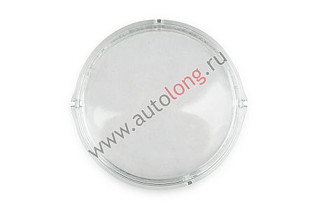 Стекло П/Т фары SCANIA внутреняя (круглое) (9134) (опт4653)