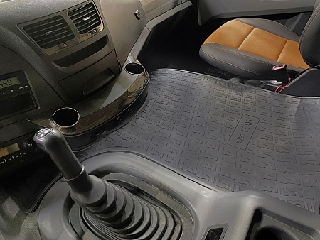 Коврики на моторный тоннель полиуретановый для FAW 3310,3250 (FJ6MTRUB3250)(Ф9333)