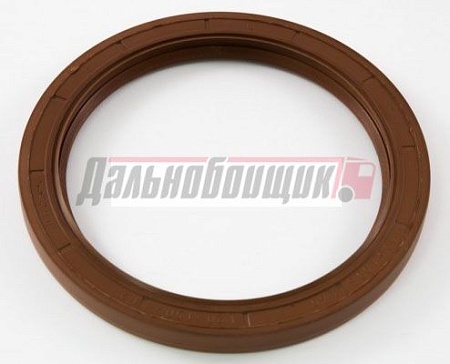 Сальник коленвала Евро 2 120x150x12 / Балаково (7406.1005160-01)(КД0318)