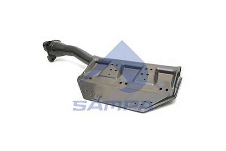 Кронштейн заднего крыла правый Scania (18400338) (пр0459)