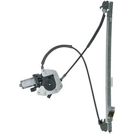 Стеклоподъемник, правый, электрический, с двигателем (SK443001301)(эл4112)