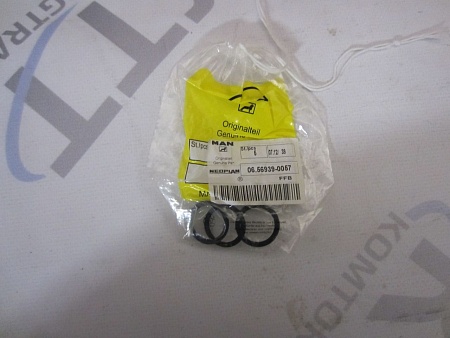 Кольцо уплотнительное 17.12*2.62 mm (06569390057) (д2105)