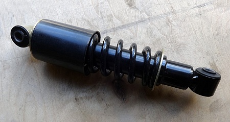 Амортизатор и пружина задней подвески кабины FAW 3310,3250 (5001320A01C00C) (Ф0002)