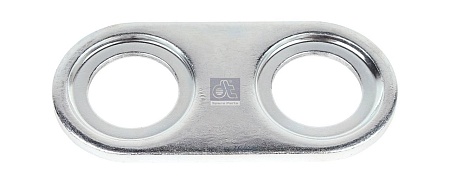 Пластина пальца торм.колод. (пер.оси) Scania (118219) (П9087)