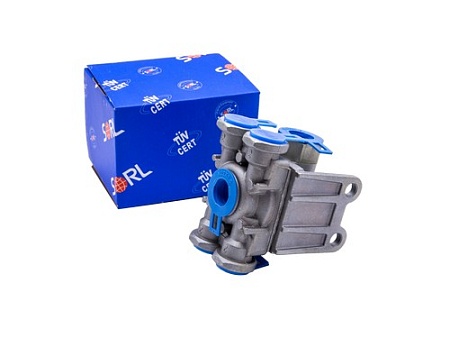 Клапан растормаживания P=12bar DAF/Scania/RVI/Fruehauf/Krone (35160200010)(пн9153)