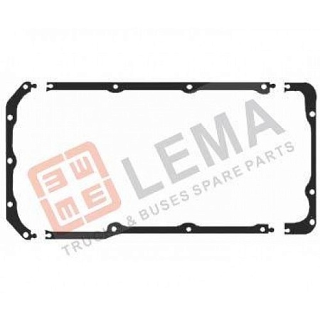 Прокладка поддона картера MB Actros (2575005) (д7491)