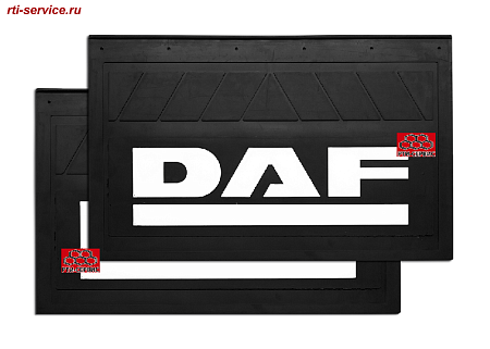 Брызговик DAF задний (к-т 2шт) (1113)(к0092)