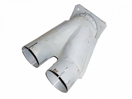 Тройник глушителя 54115 / Агромет (54115-1203035)(КД0511)