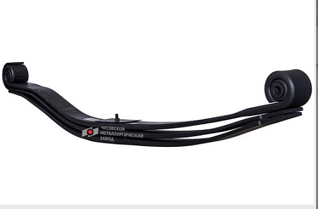 Рессора 3-х листовая передняя Volvo для обычных условий (902603VV-2902012-10)(П6212)