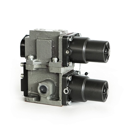 Блок гидрораспределителей кузова 6520 с прицепом / Гидропривод (6520-8607200)(Пн1129)