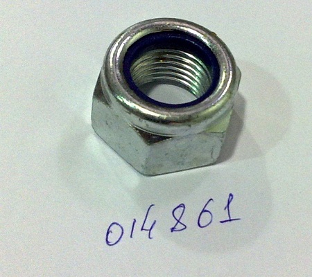 Гайка самоконтрящаяся M20x2 Din 980 (014861)(п1616)