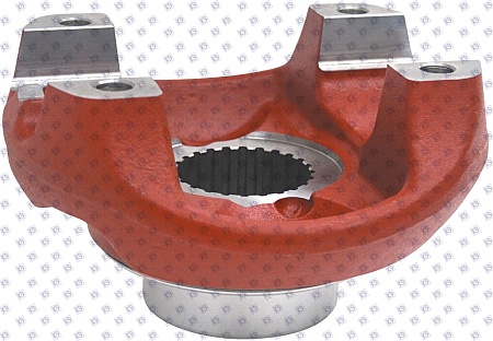 Фланец карданного вала Scania (74170508) (р9858)