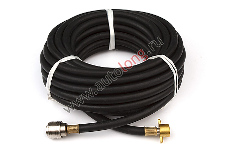 Шланг подкачки 24м с быстросъемом (12059) (Пн0441)
