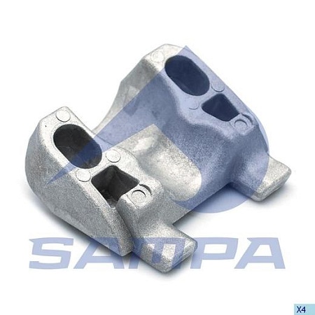 Крепление кронштейна крыла RVI PREMIUM 3; VO FH VERSION 3 (18300429) (К3526)