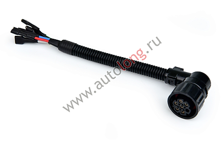 Провод с разъемом для фонарей 6 конт. с клемами (13801) (р8426)