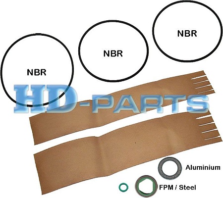 Рмк центрифуги Scania (301360)(д1437)
