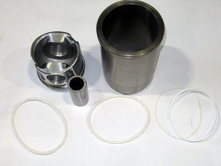 Порш/к/т дв.740 (10гр) без рассек. (Ориг) (740.1000128-09)(Д4508)