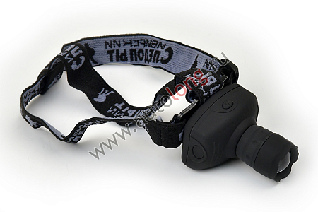 Фонарь налобный Сибирский Следопыт" PF-PFL-HL22 1L (13380) (Опт6037)