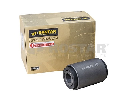 Сайлентблок рессоры Vol FL/RVI Premium/MB/FAW (1800003223285)(п1921)