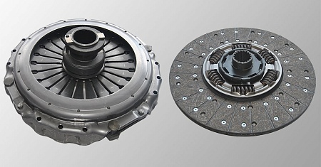 Комплект сцепления MB Actros MP2 (45x50-18N)(43009090) (С9053)