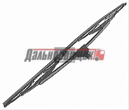 Щетка стеклоочистителя 600мм LK/LN,Bus (9XW204587241)(Р0200)