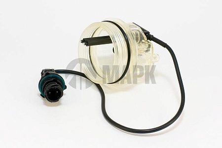 Стакан отстойник ФГОТ PL 270/420/BL1 (с датчиком загрязнения) (PLX)(Кр4987)