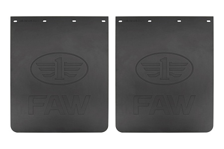 Брызговики  комплект на FAW 3310 ( 3 пары )(FJ6M4A3250-6)(Ф9338)