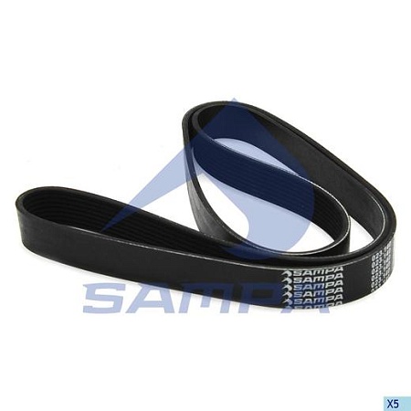 Ремень поликлиновой 8PK1550 Scania 4 (02314001) (р8422)