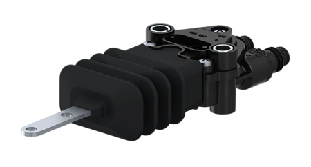 Кран уровня пола кабины Scania 6 Series(4640078140) (Пн6890)