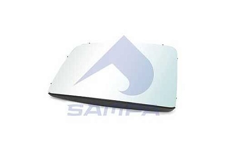 Стекло зеркала VOLVO FH4 24 V правое стекло с обогревом (034397) (Опт5948)